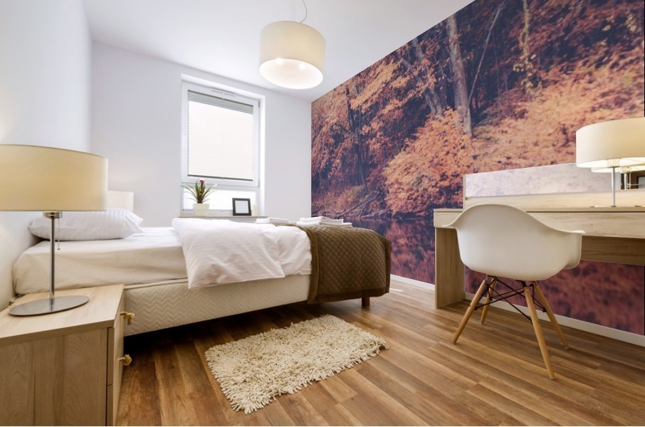 Id Fall For You Mural print