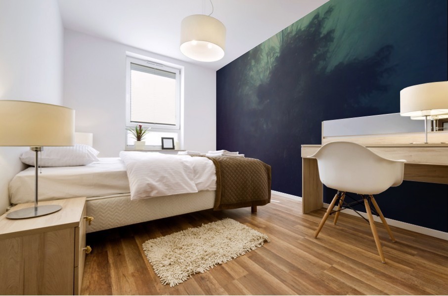 The Nothing  Mural print