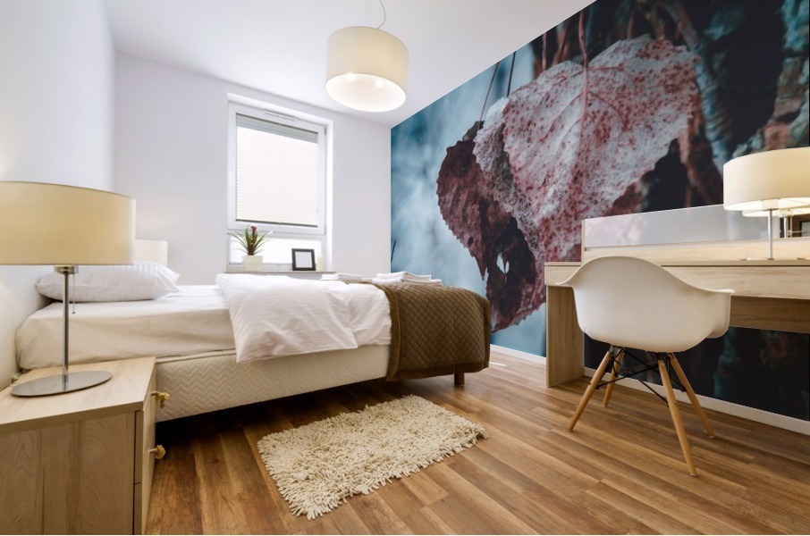 Cold Hearts  Mural print