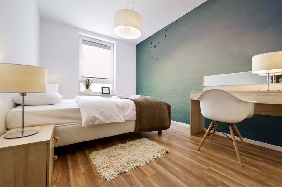 Emptiness In Between  Mural print