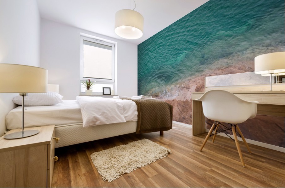 Better Let Go Mural print