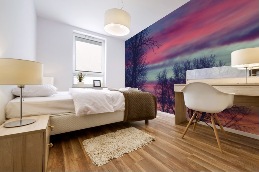If I Told You Mural print