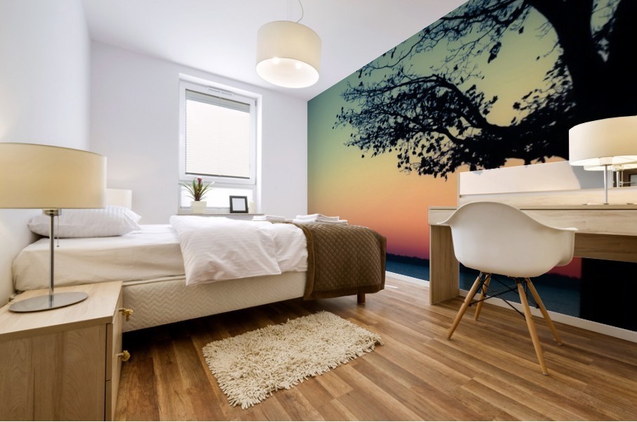 Someday Soon Mural print