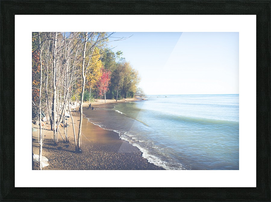 Wasted On You Picture Frame print