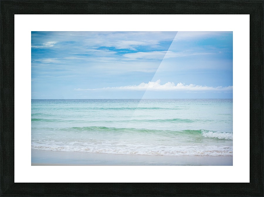 Be Here Now Picture Frame print