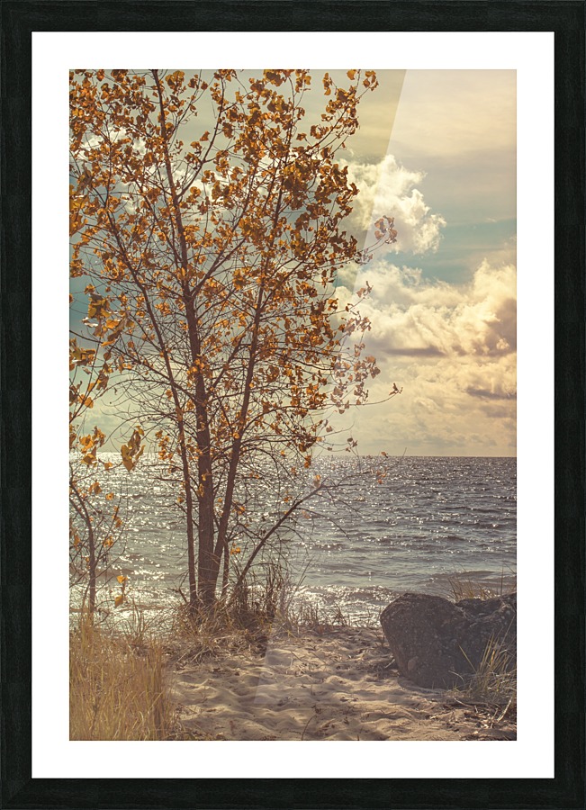 When You Start To Fall Picture Frame print