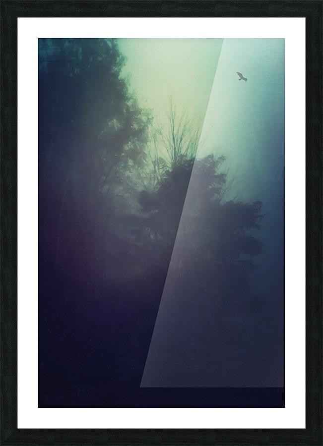 The Nothing  Picture Frame print