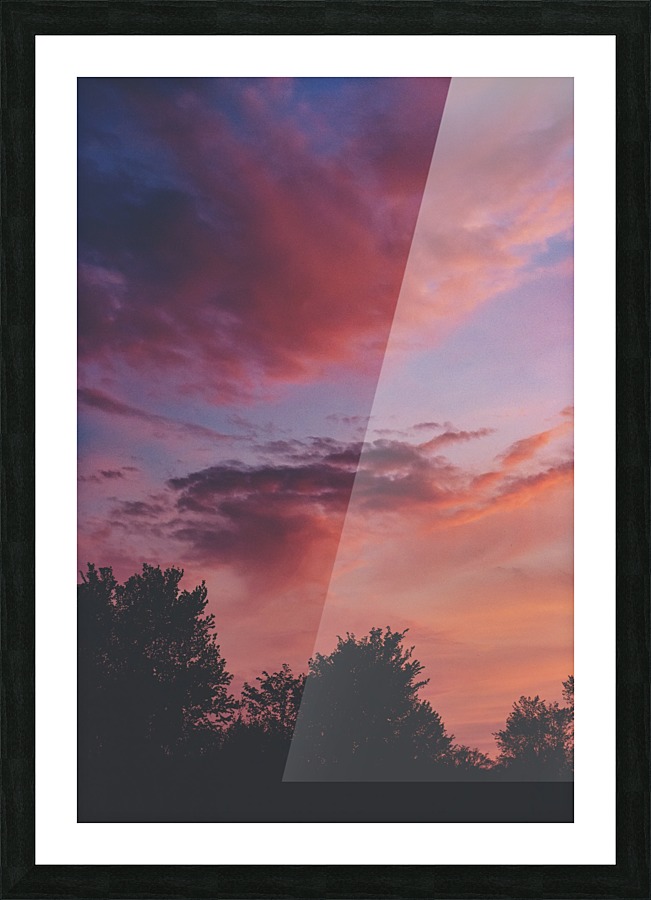 When It All Ends Picture Frame print