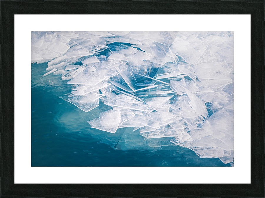 Broken Picture Frame print