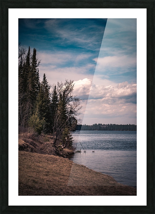 Breathe Again Picture Frame print