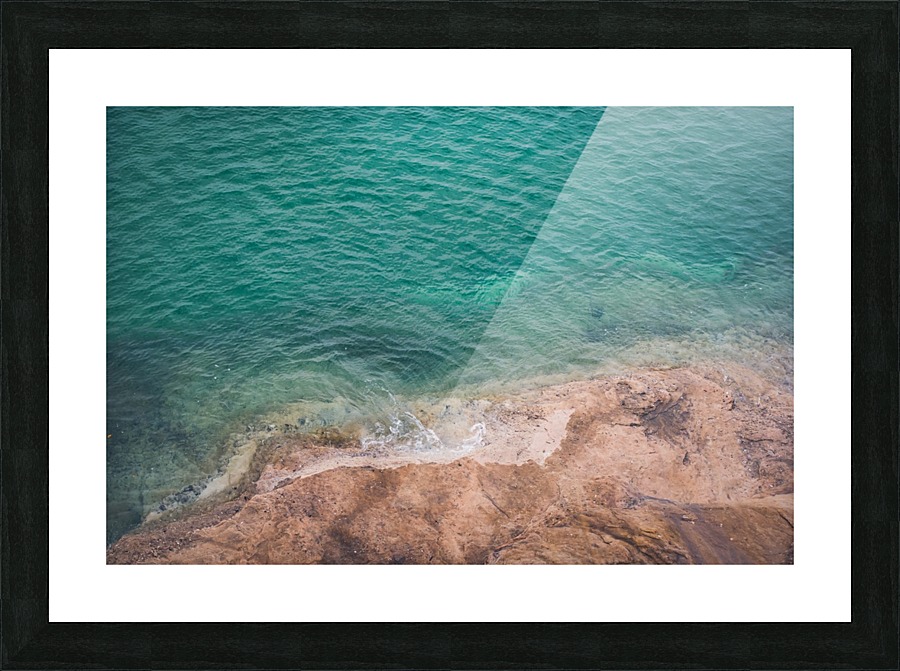 Better Let Go Picture Frame print