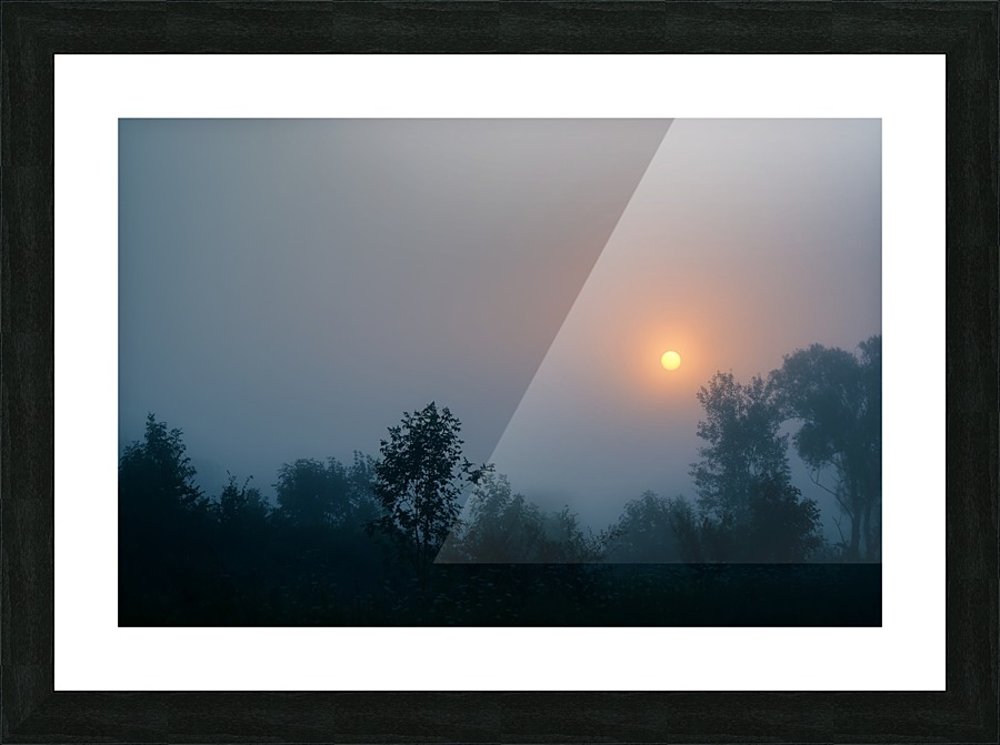 Beautiful Problem Picture Frame print