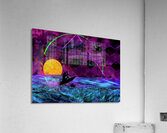 shred Acrylic Print