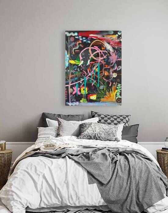 Equinox Party Community Canvas by Dillon Cortez