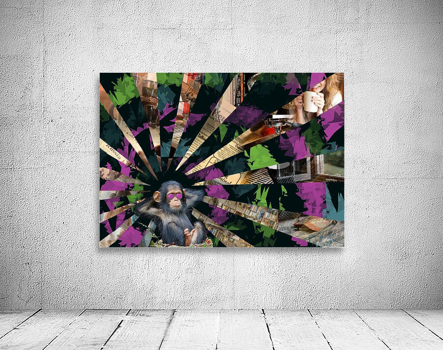 monkey Wall Preview
