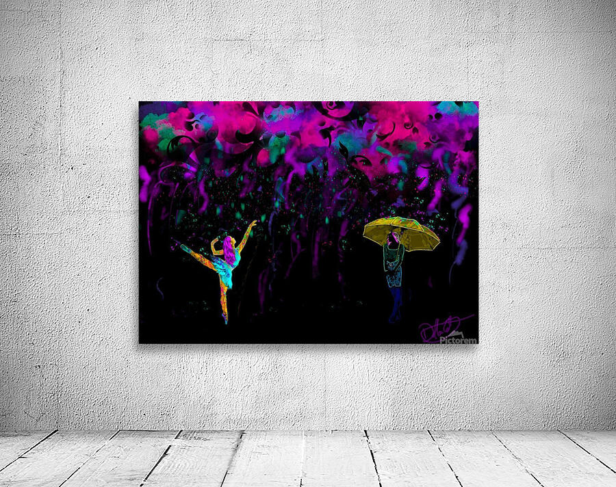 dancer Wall Preview