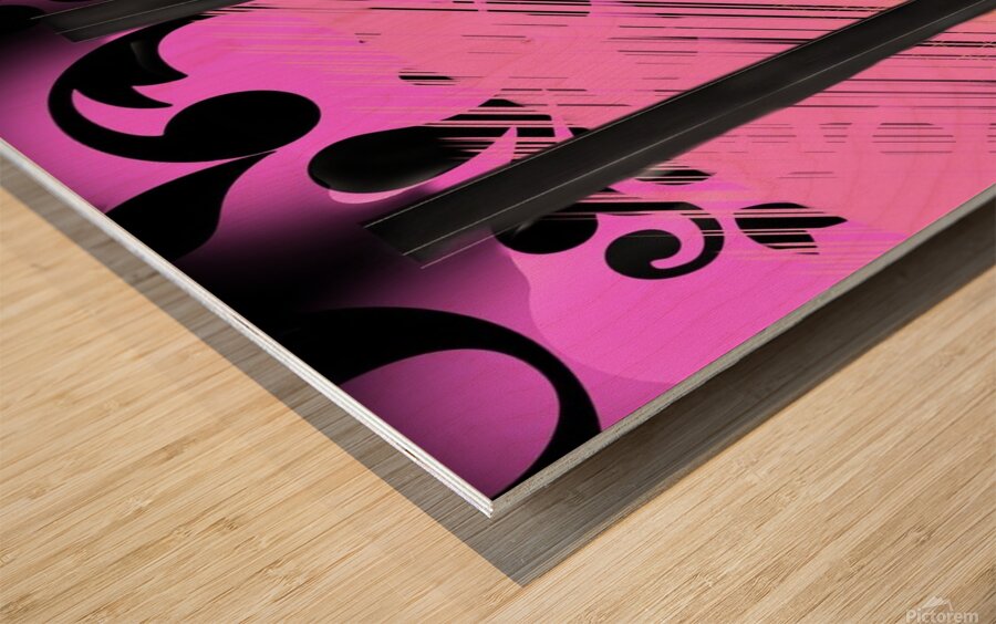 city boy Wood print