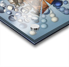 Adler Jean Baptiste  -Portrait a la Salvador Dali  Oil Painting  18 x 24 Acrylic print