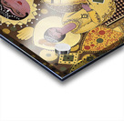 Golnoosha Sahranavard  -  Legend of the Throne  -  La Legende du Trone  Watercolor  16x20  Acrylic print