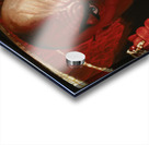 Mark Mitchell  - The Warlock  Ming the merciless from Flash Gordon played by Max von Sydow - Acrylic - 16x20 Acrylic print