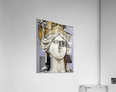 Veronika Otcuoglu  - Equity  Mix Media  16x20 Acrylic Print