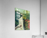 Asma Soussi  -  Lelan invincible  Oil Painting  11 x 14 Acrylic Print