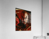 Mark Mitchell  - The Warlock  Ming the merciless from Flash Gordon played by Max von Sydow - Acrylic - 16x20 Acrylic Print