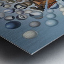 Adler Jean Baptiste  -Portrait a la Salvador Dali  Oil Painting  18 x 24 Metal print