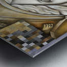 Veronika Otcuoglu  - Equity  Mix Media  16x20 Metal print