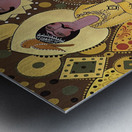 Golnoosha Sahranavard  -  Legend of the Throne  -  La Legende du Trone  Watercolor  16x20  Metal print