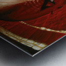 Mark Mitchell  - The Warlock  Ming the merciless from Flash Gordon played by Max von Sydow - Acrylic - 16x20 Metal print