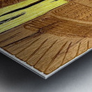 Bob Card   - Sunrise - Mix medium - 15x10 Metal print