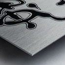 Gillian McConnell  - Lovers - Acrylic - 12”x15” Frame included Metal print