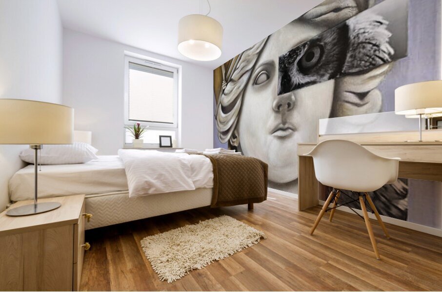 Veronika Otcuoglu  - Equity  Mix Media  16x20 Mural print