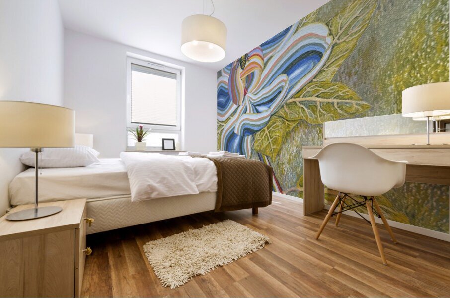 John Powell  - Pure  Oil Painting  12x9 Mural print