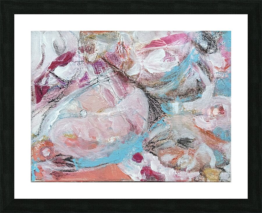 Tamara Sweere  - May you be loved  1  Mix Media  12x9 Picture Frame Printing