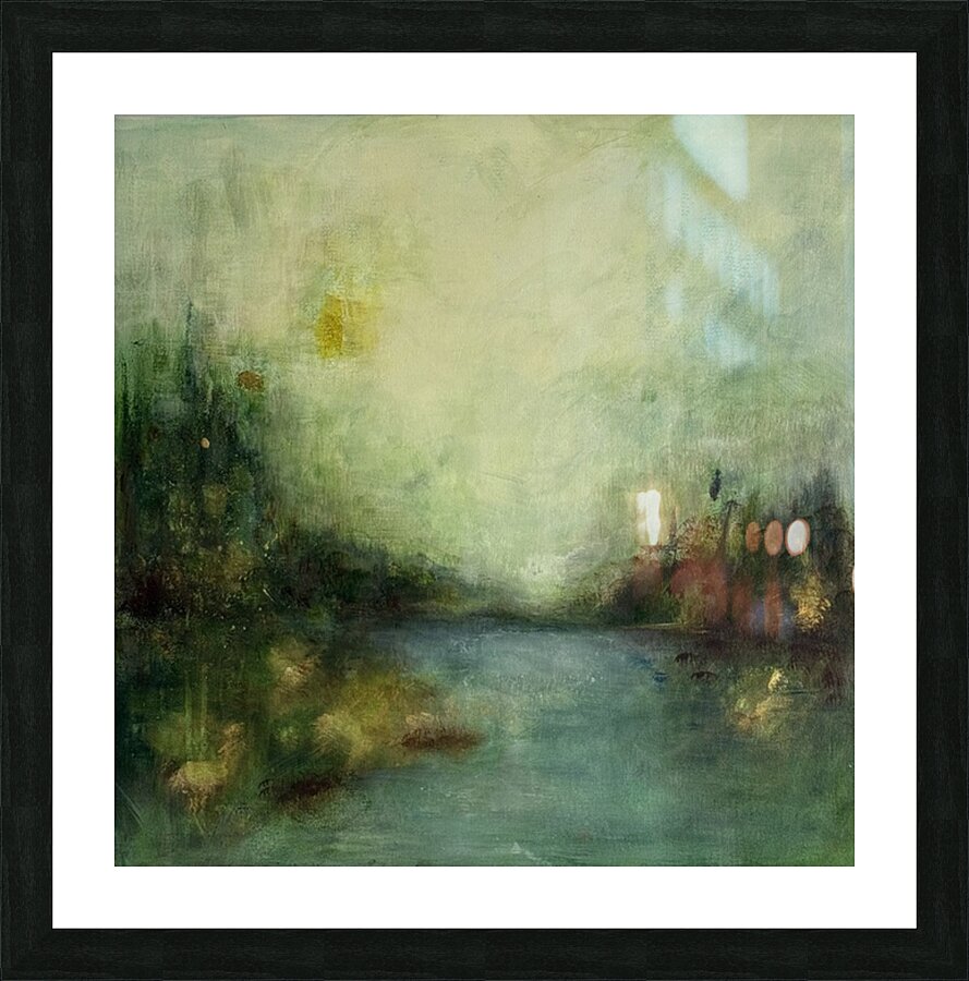 Albina De Leo  - Still Light  Acrylic  24x24 Picture Frame Printing