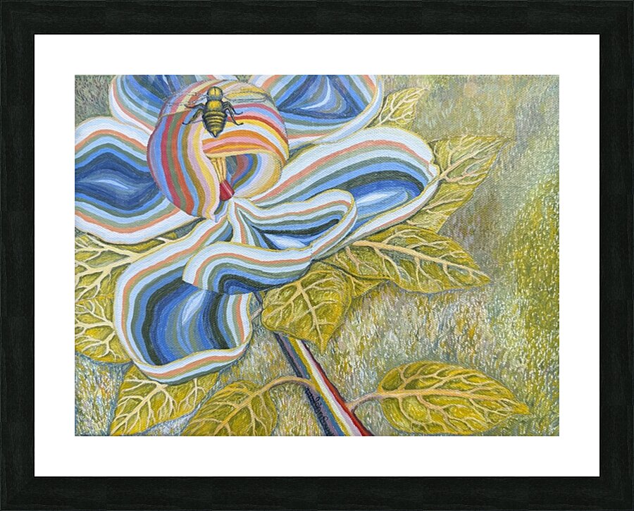 John Powell  - Pure  Oil Painting  12x9 Picture Frame print