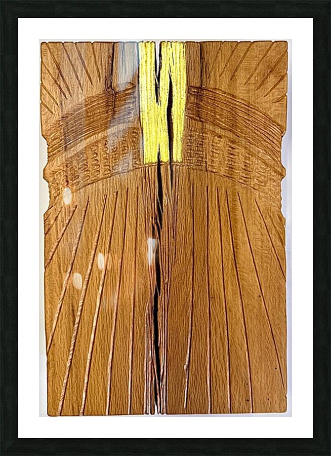 Bob Card   - Sunrise - Mix medium - 15x10 Picture Frame print