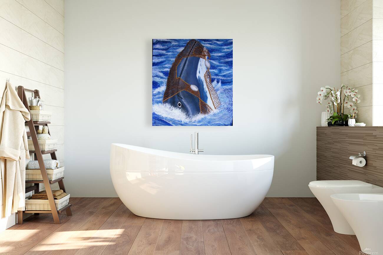 Lewanda Lim  - Costly Collateral - Collage - 54 x  66 Reproduction