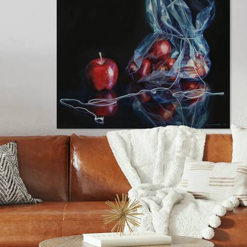 Guy-Anne Massicotte - Oil Painting - 24 x 24” - 3500$ by Global Art League