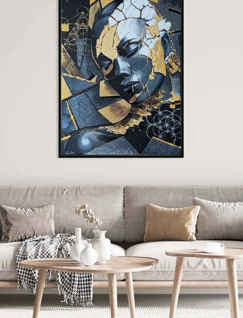 Frederic Borys  - Reminiscence - Mix medium - 30 X 40 - 130000 $ by Global Art League