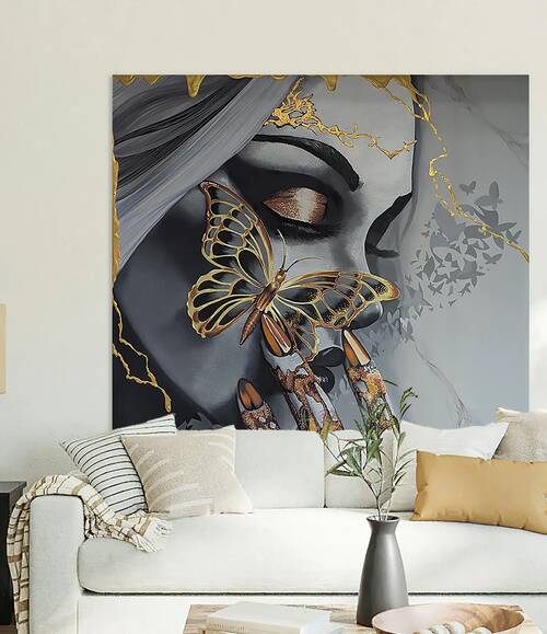 Frederic Borys  - Enchantement - Mix medium - 36 X 30 - 110000$  by Global Art League