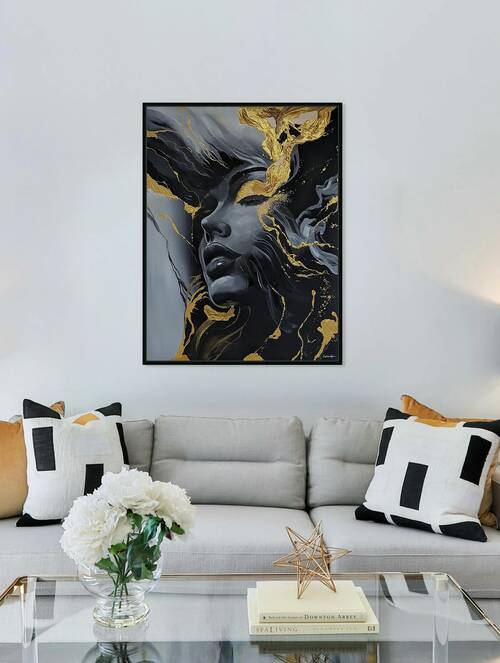 Frederic Borys - Insaisissable - Mix medium - 30 X 40 by Global Art League