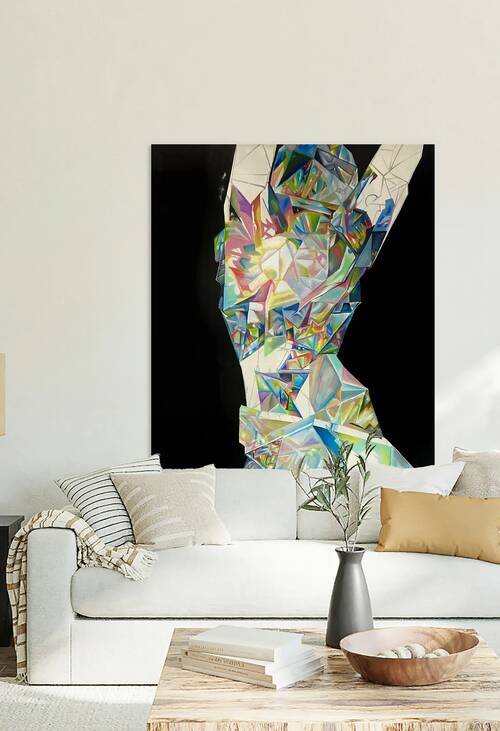 Rachel Joy Earle - Lightfast - Oil Painting - 24 x 36 - 117 by Global Art League
