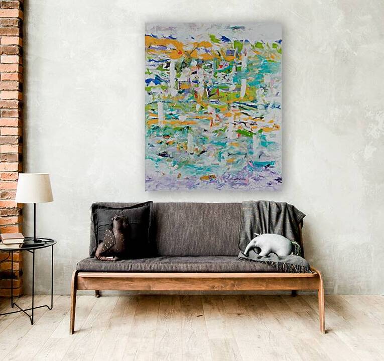 Fung Sou - Swam Lake - Oil Painting - 48 x 60 152cm x 122cm - 8000 by Global Art League