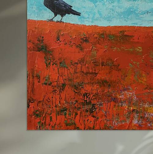 Jan Traversy  - La Jolla - Acrylic - 30 x 30 - 2000 by Global Art League