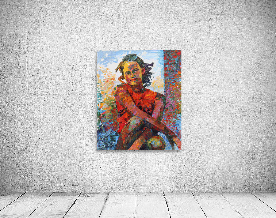 Lucie Gonella - L’arc en ciel - 24x20 Wall Preview