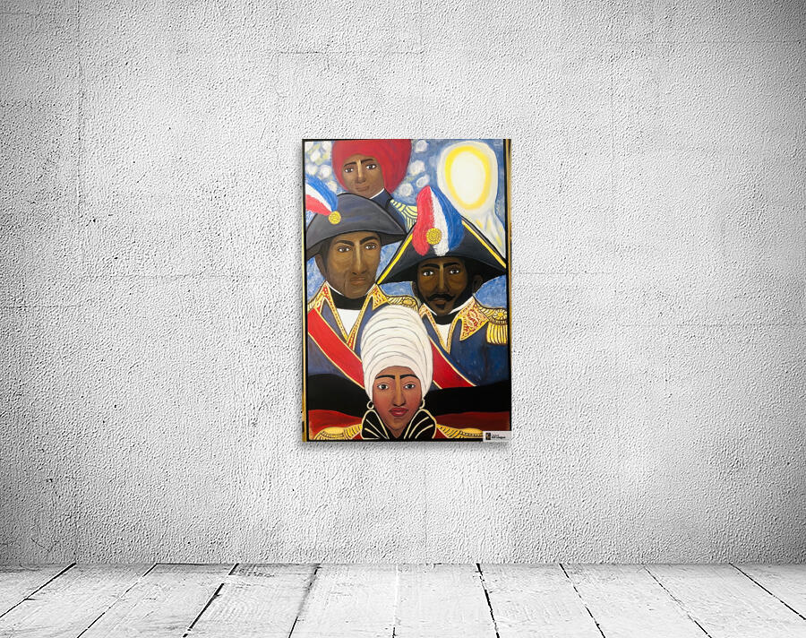 Stael Antonisca Leon   Nou La Toujou : ACRYLIC : Wall Preview