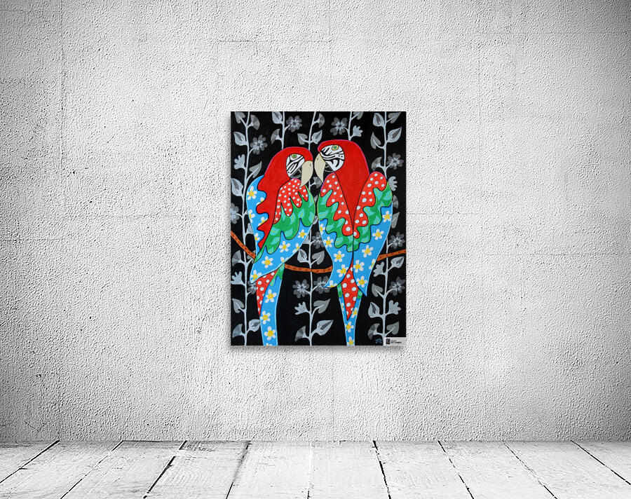 Michele Taras  - The McCaws  Acrylic  18x24 Wall Preview